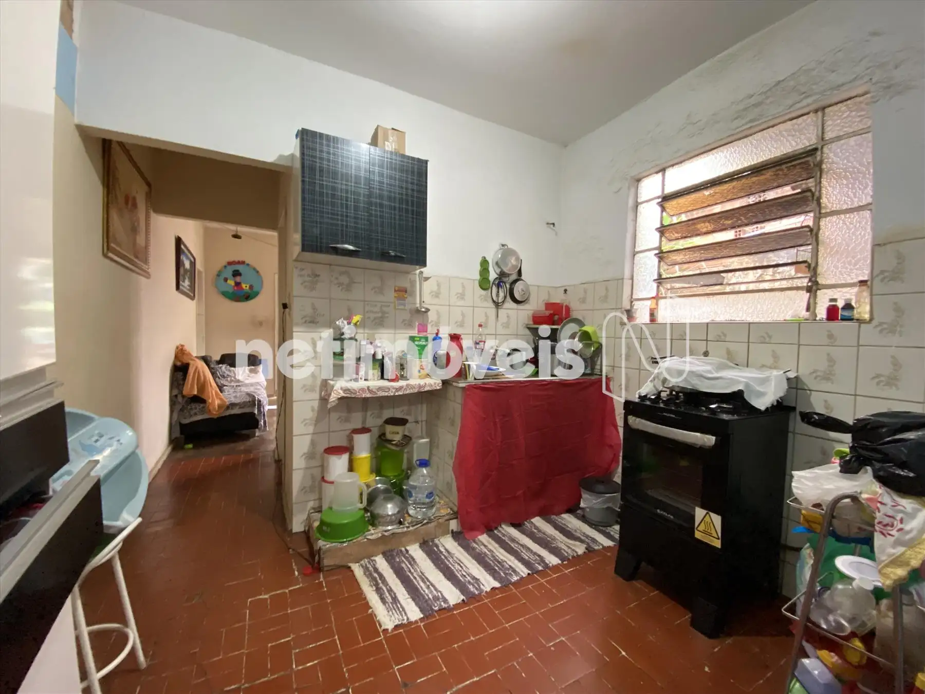 Cozinha da terceira casa