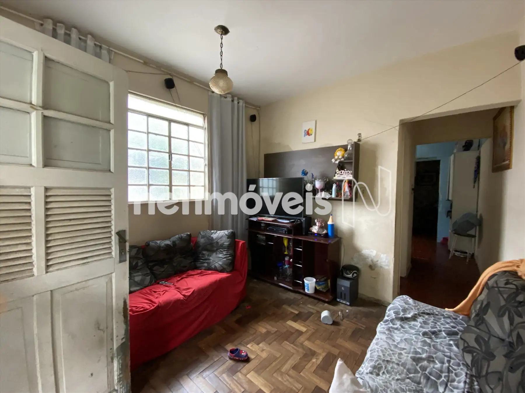Outro ângulo da sala da terceira casa
