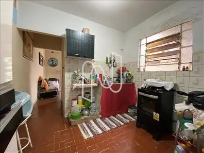 Cozinha da terceira casa