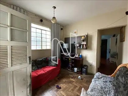 Outro ângulo da sala da terceira casa
