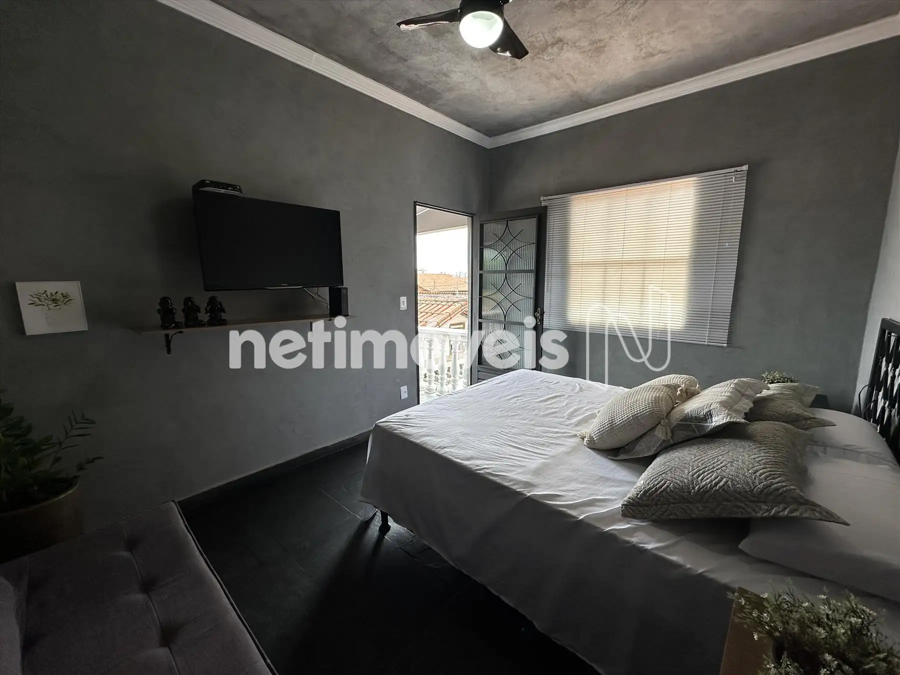 2o andar - casa 3 - quarto 1 + varanda - A