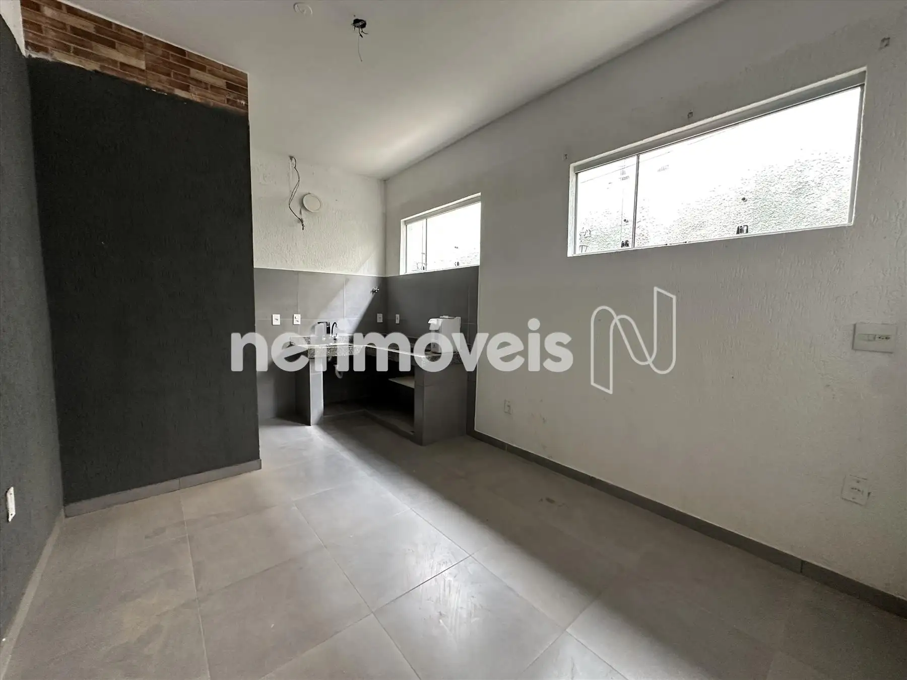 1o andar - casa 1 - sala / cozinha