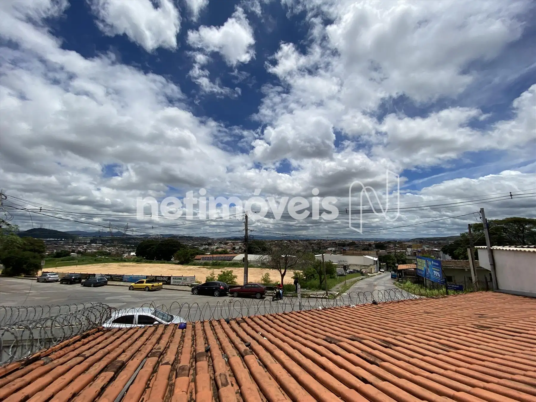 Vista da casa