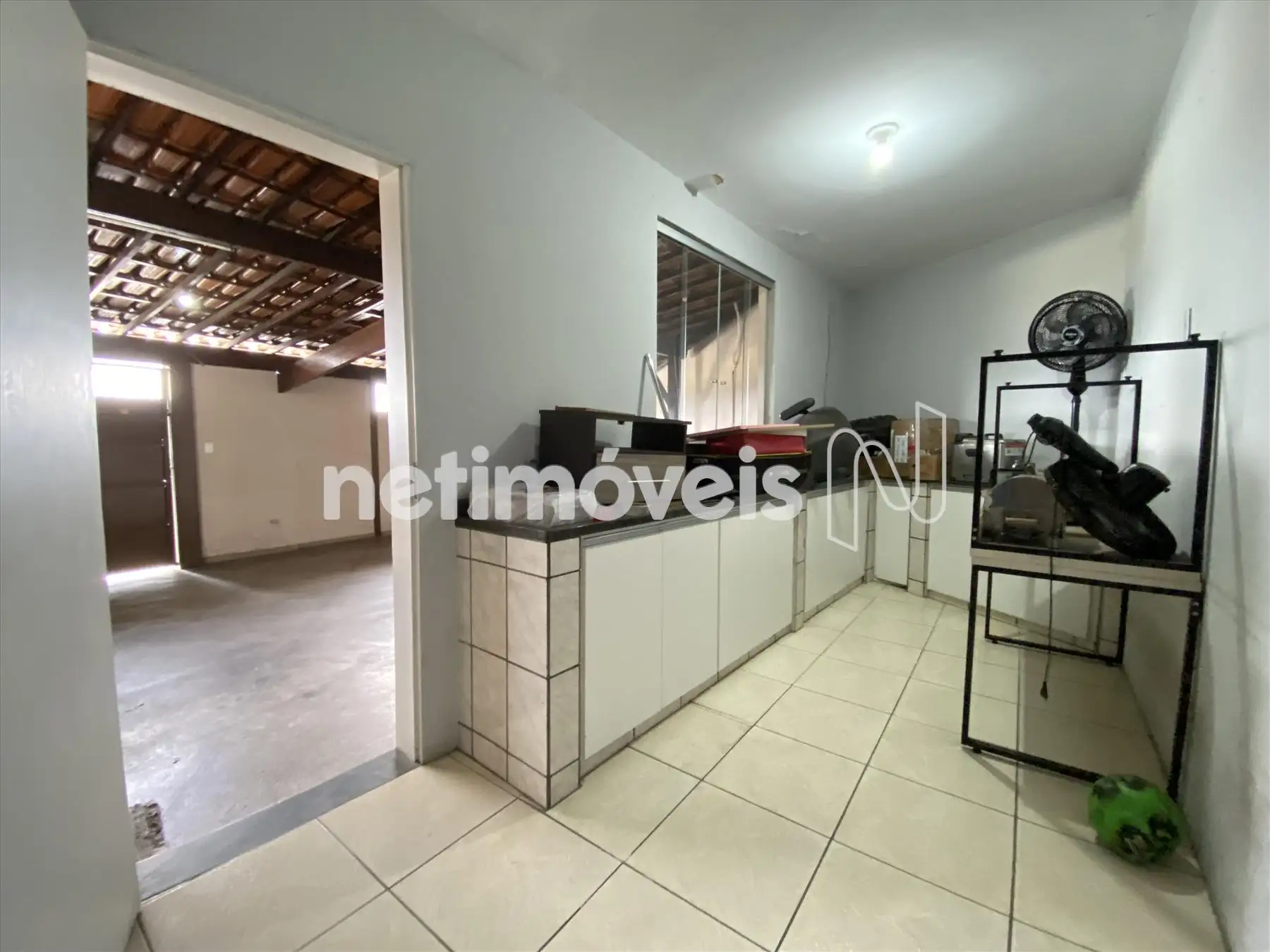 Quarto deposito da garagem
