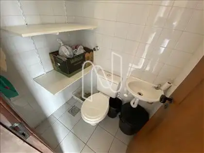 Banheiro de serviços