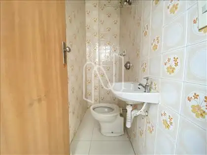 Banheiro de serviços