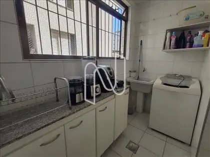 Lavanderia separada com banheiro