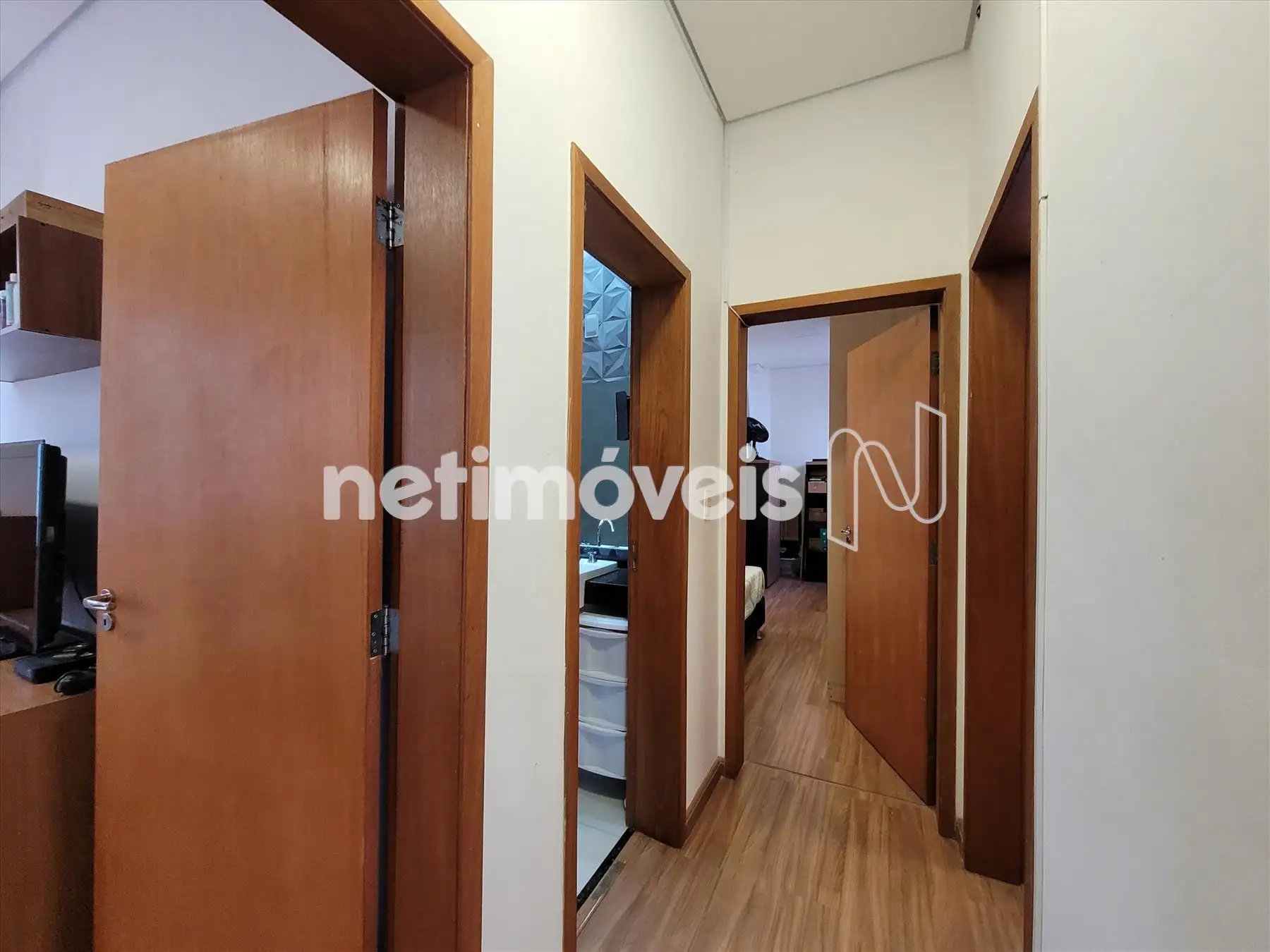 1o. Andar: Corredor para quartos 