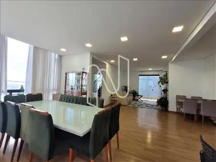 1o. Andar: Sala de 3 ambientes + cozinha - B