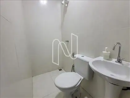 Garagem - banheiro -C
