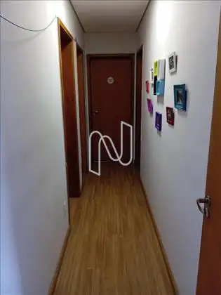 2o. Andar: Corredor para quartos