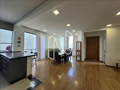 1o. Andar: Sala de 3 ambientes + cozinha - F