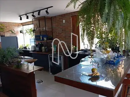 2o. Andar: Sala de 3 ambientes + cozinha - A