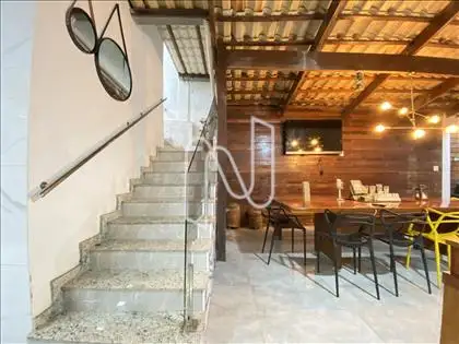 Área gourmet interna