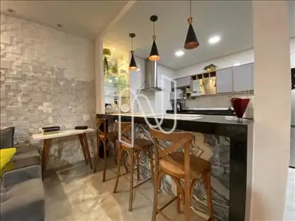 Área gourmet interna