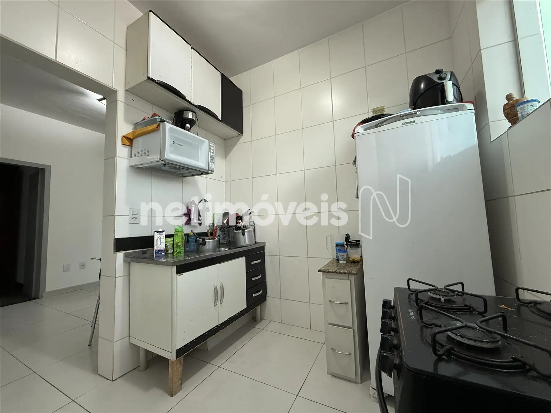 Cozinha  - casa nível acima
