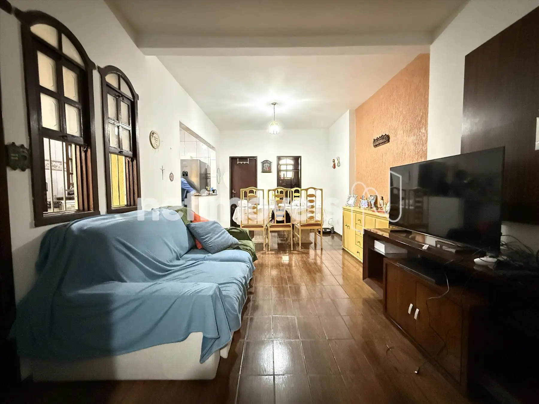 Sala  - casa nível abaixo