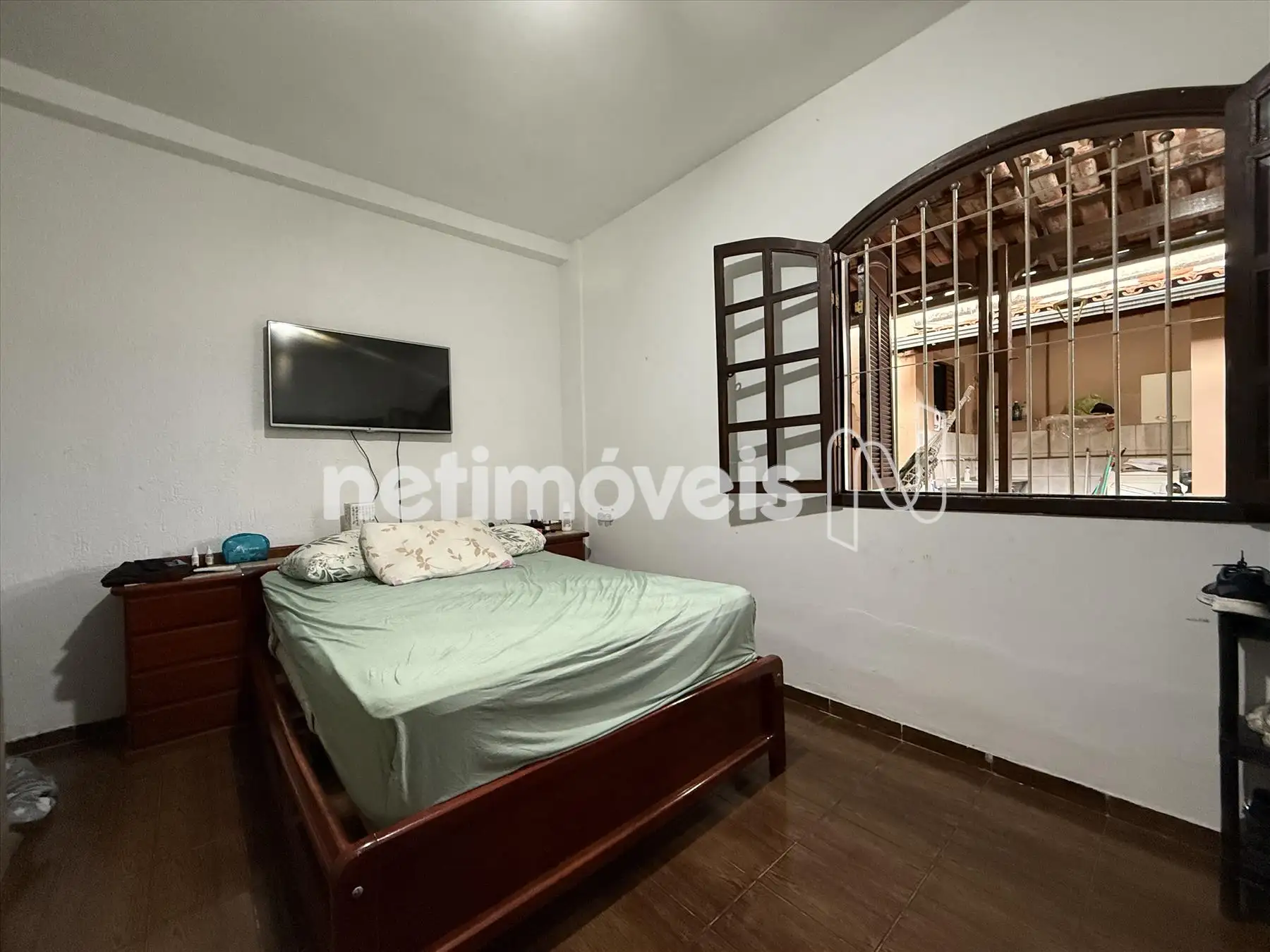 Quarto principal  - casa nível abaixo