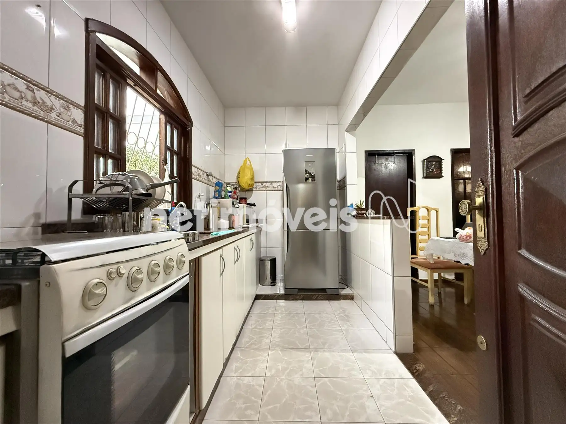 Cozinha  - casa nível abaixo