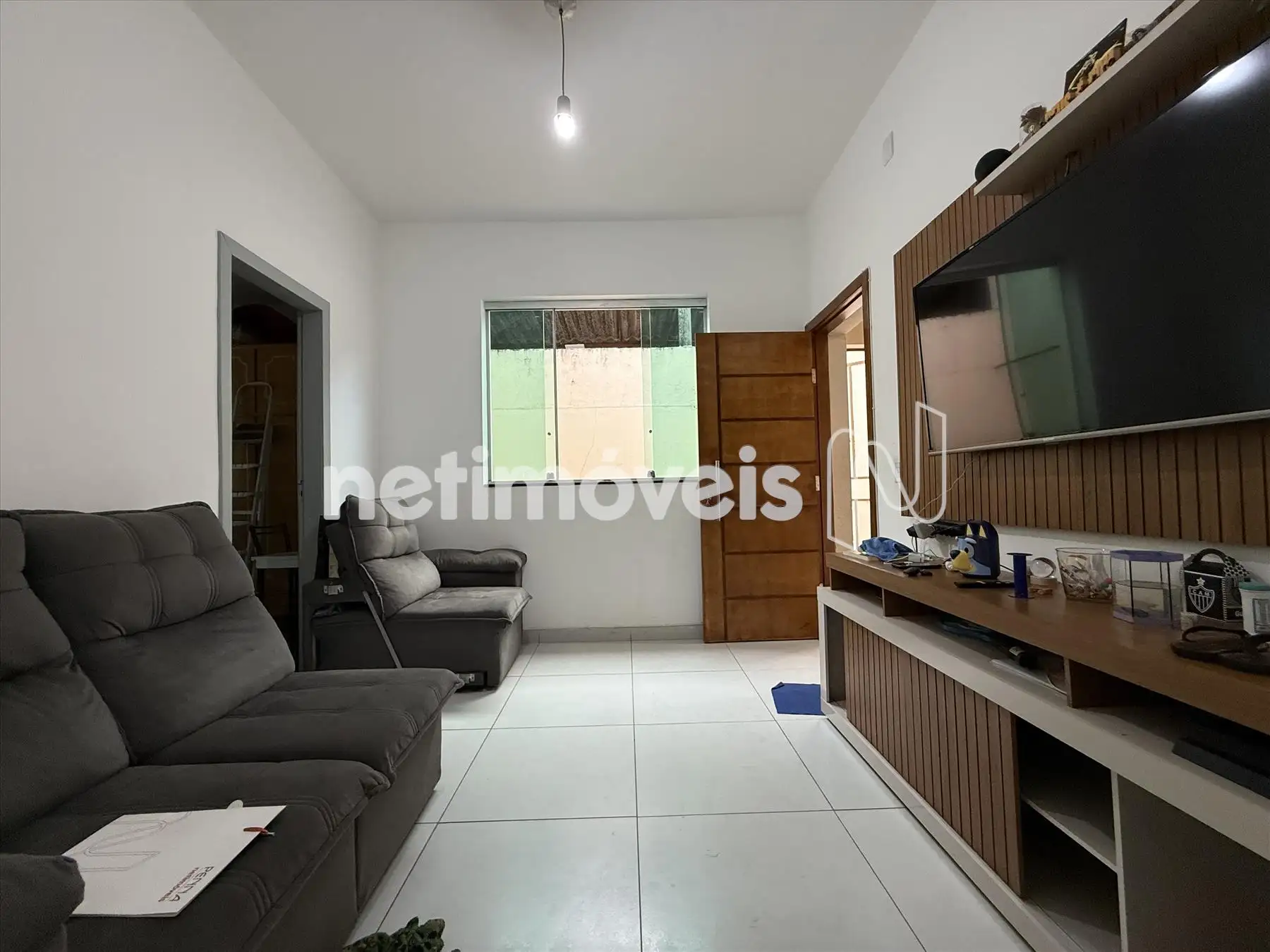 Sala  - casa nível acima