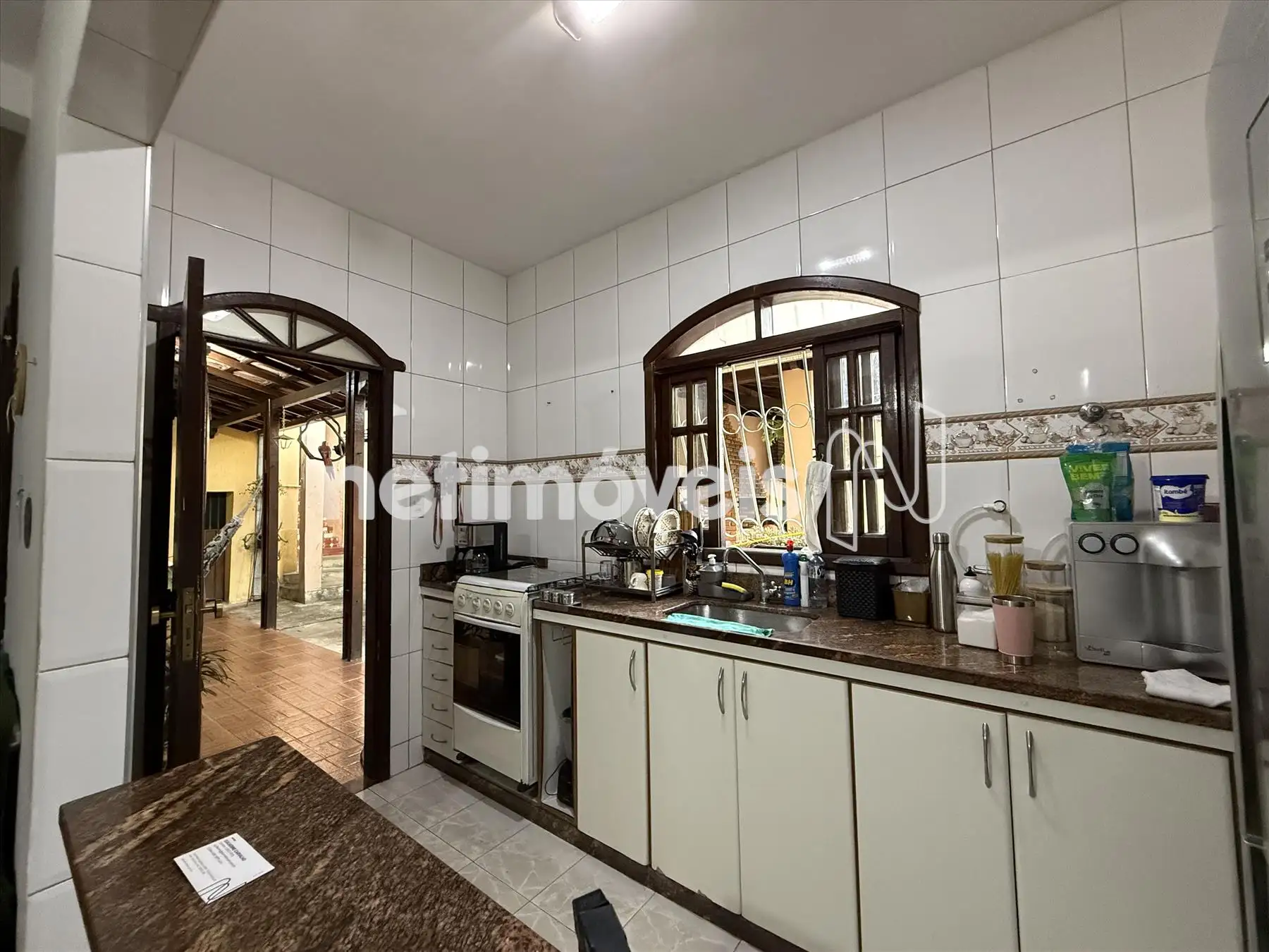 Cozinha  - casa nível abaixo