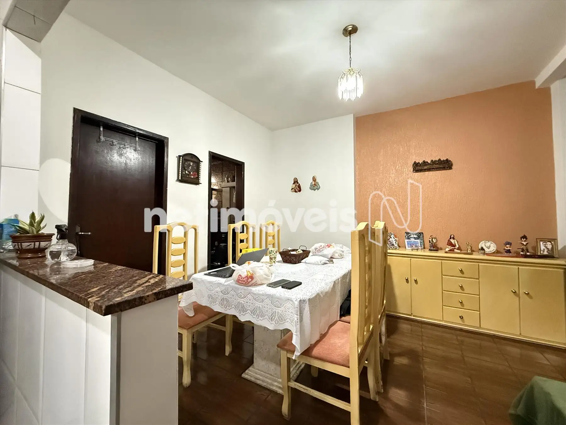 Sala  - casa nível abaixo