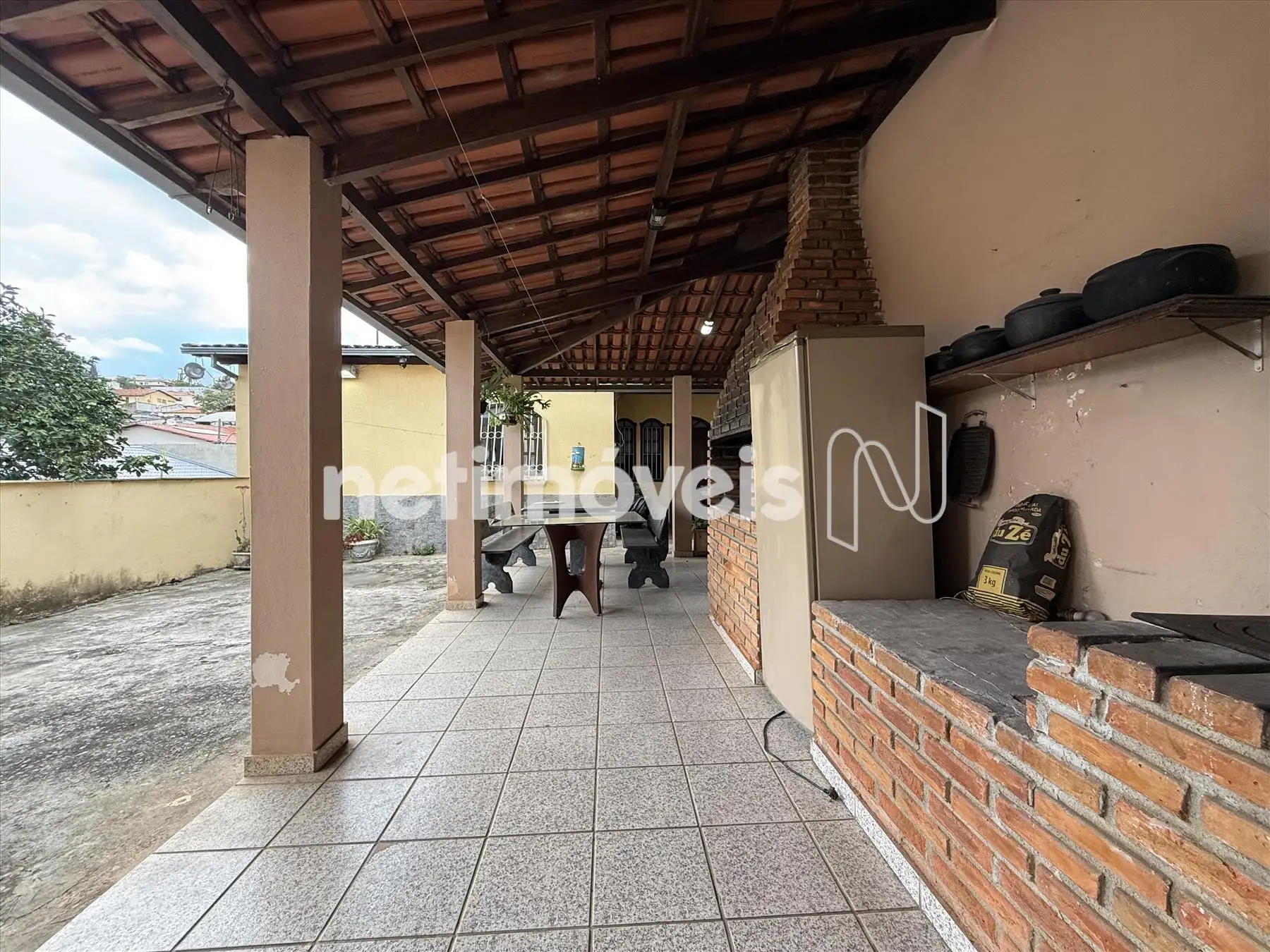 Área gourmet  - casa nível abaixo