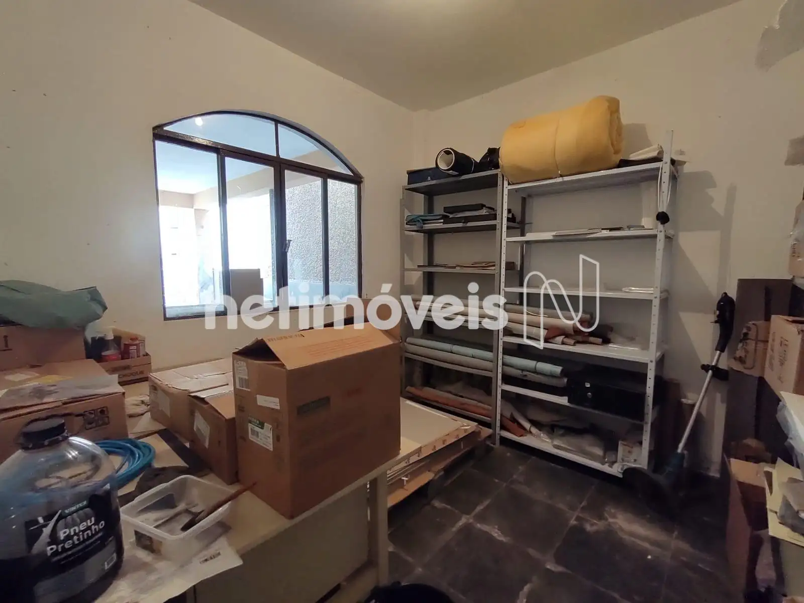 Sala de Estoque do Estúdio