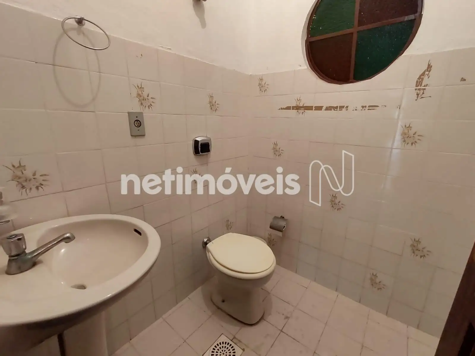 Banho social do estúdio