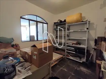 Sala de Estoque do Estúdio 