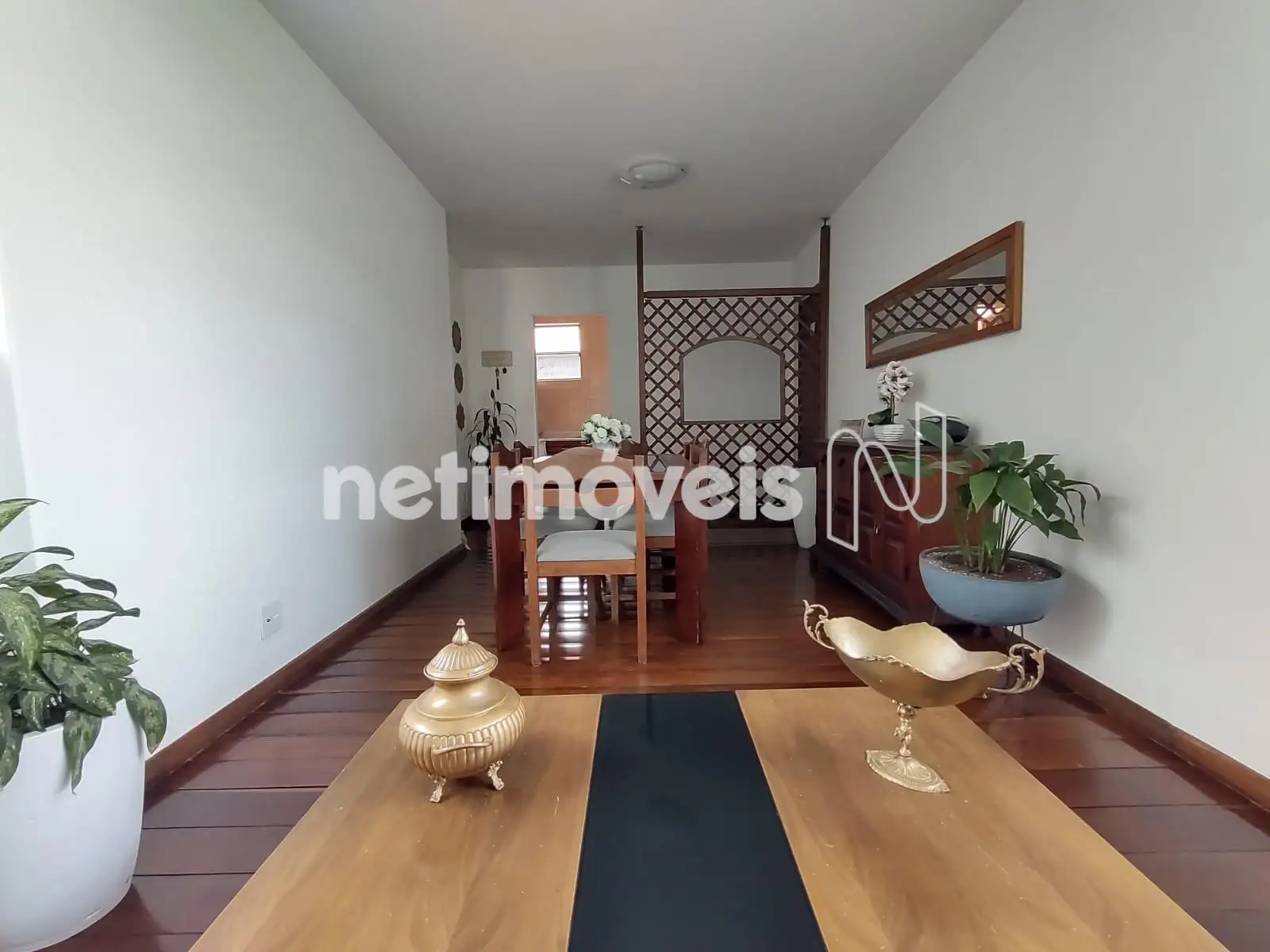 Sala de jantar e estar