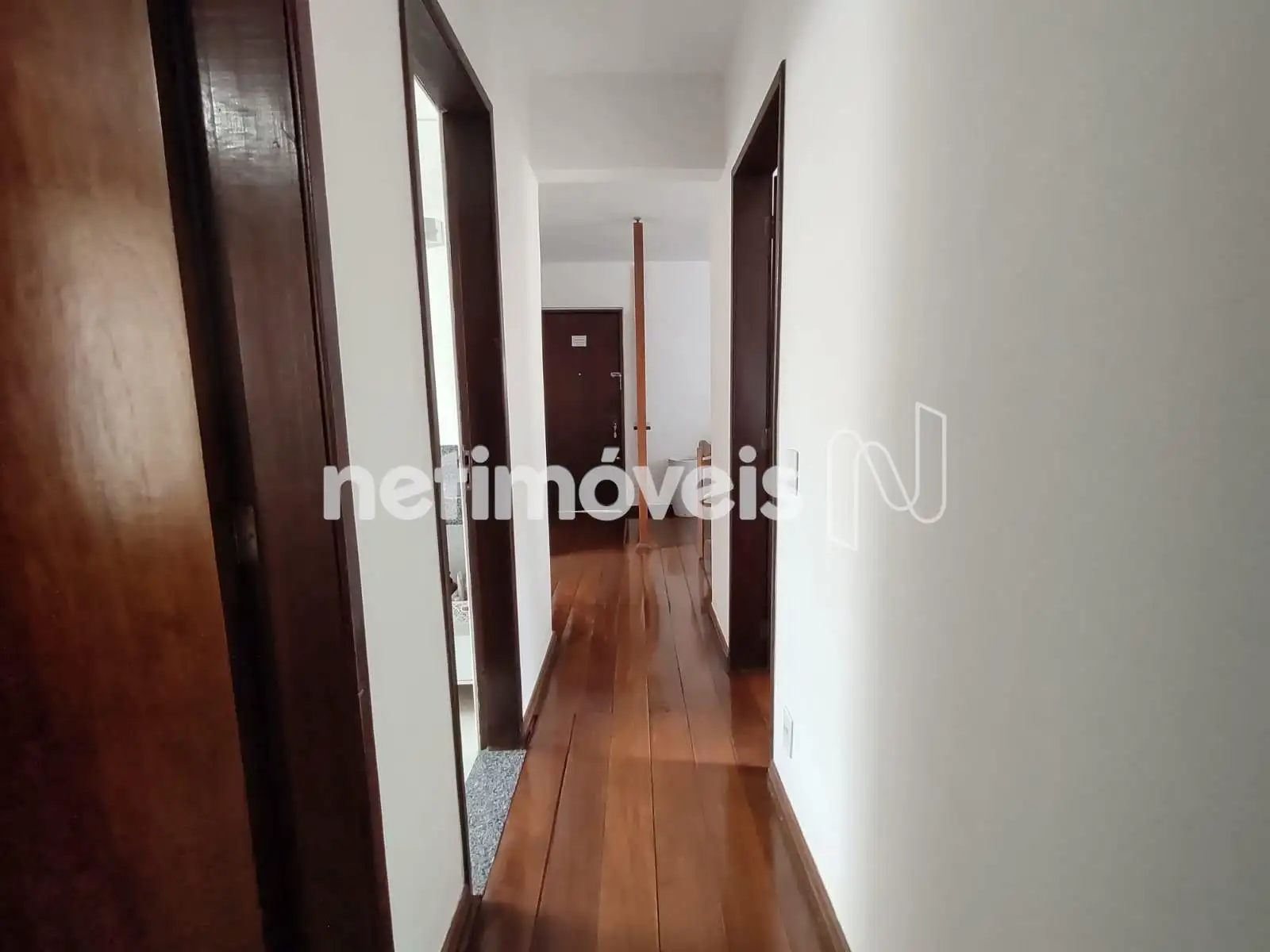 Corredor para área íntima