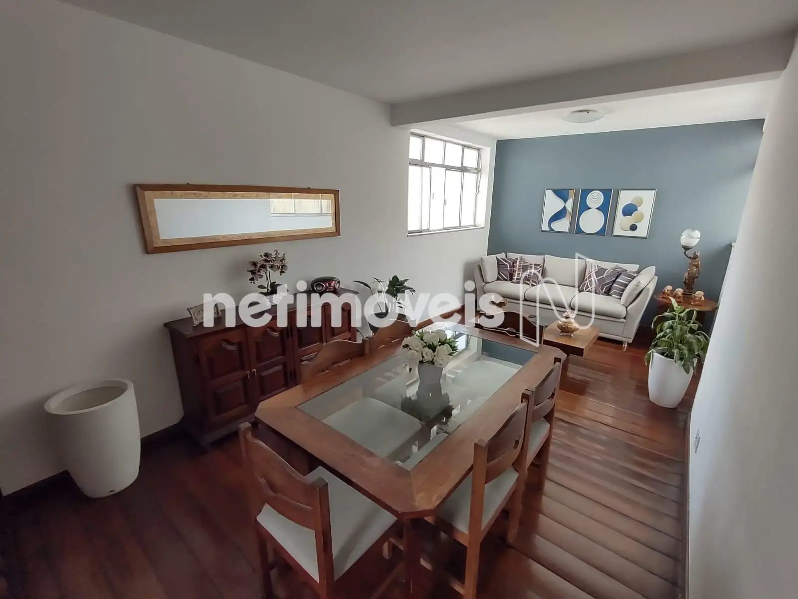 Sala para dois ambientes