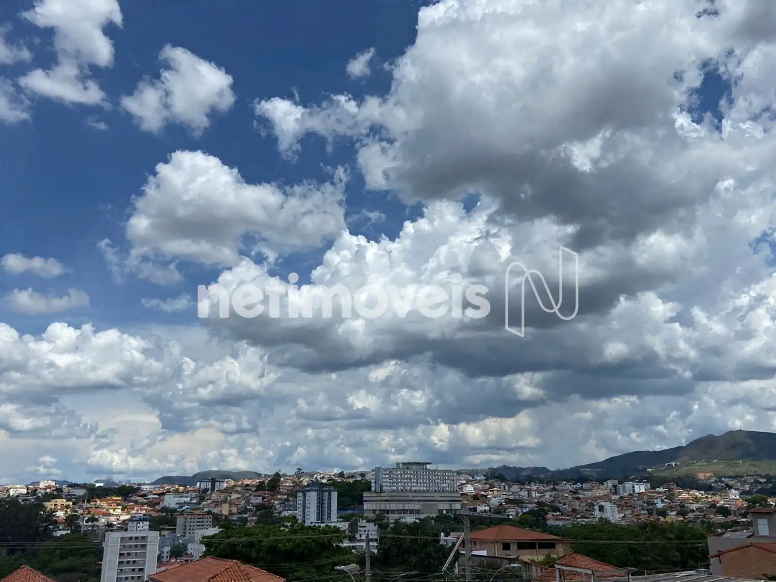 Visto da varanda - nível superior