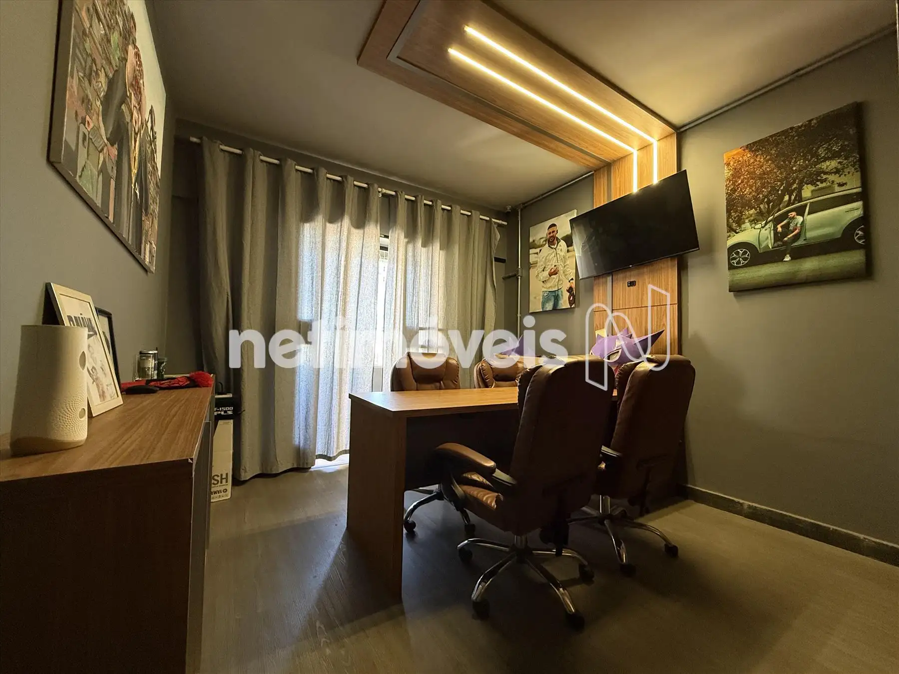 quarto de uma das casa
