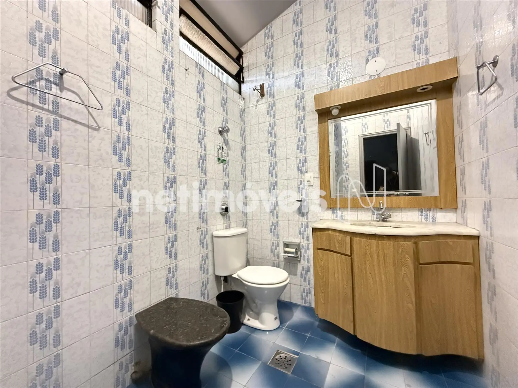 Banheiro de uma das casa