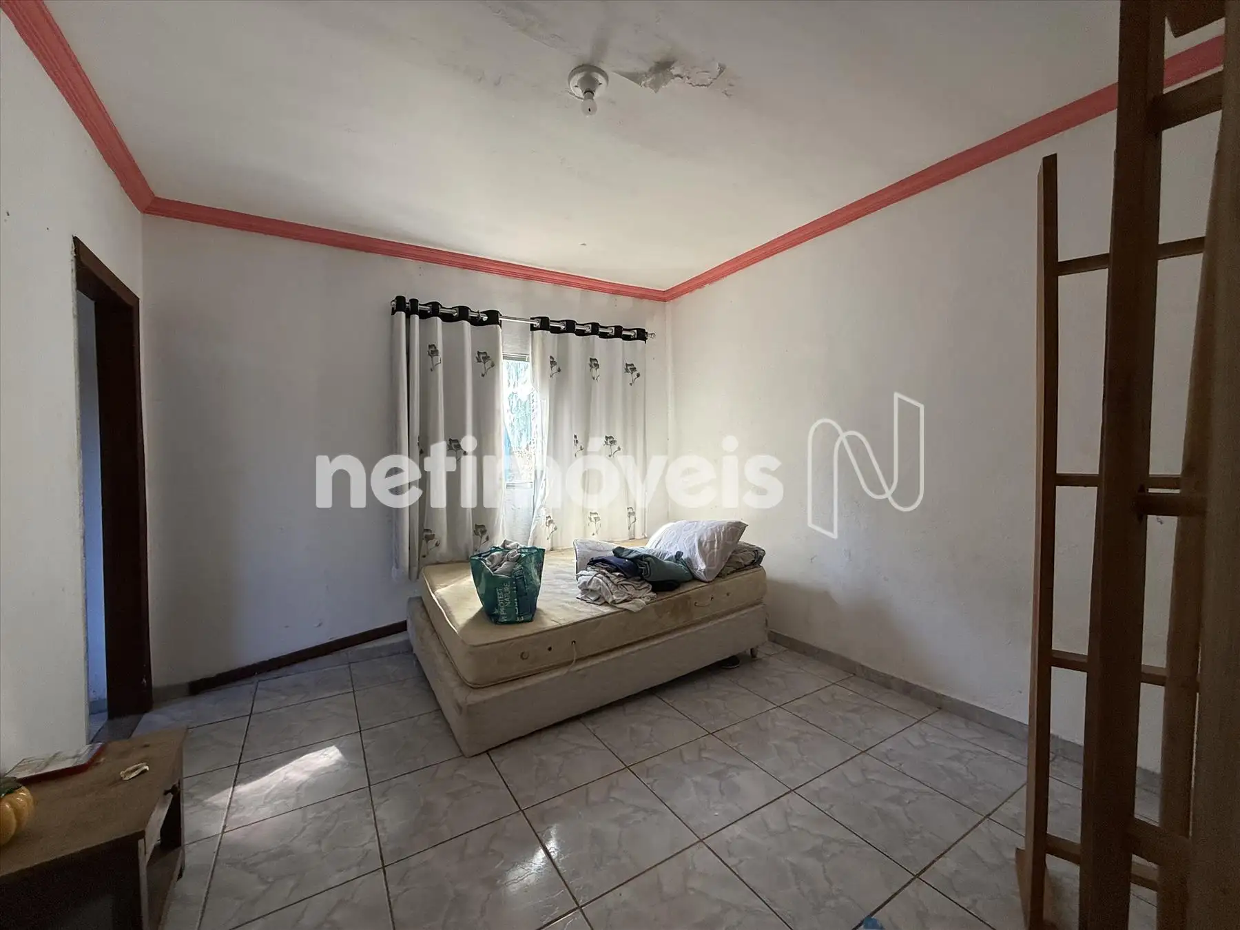 Quarto de uma das casa