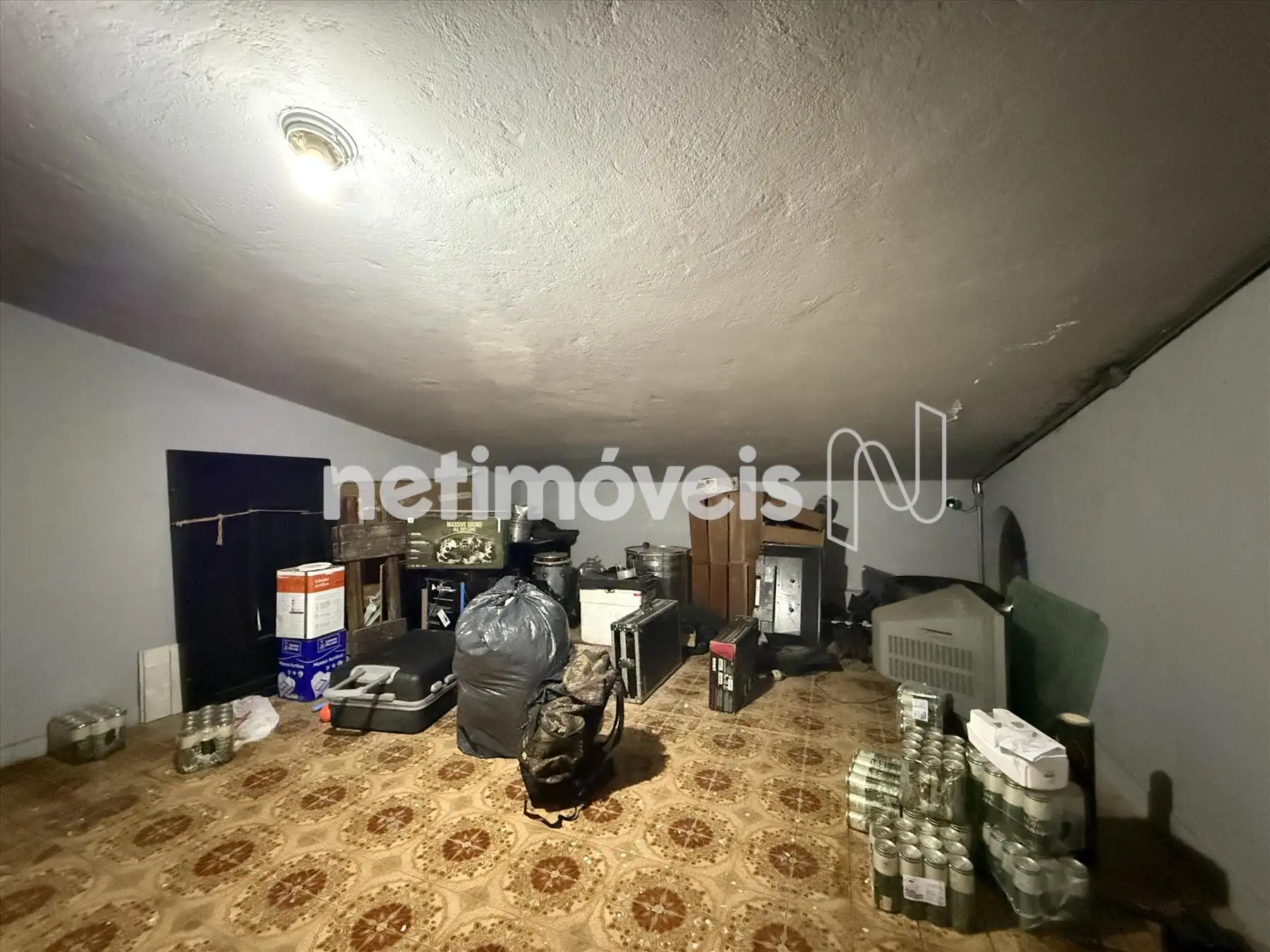 quarto de uma das casa