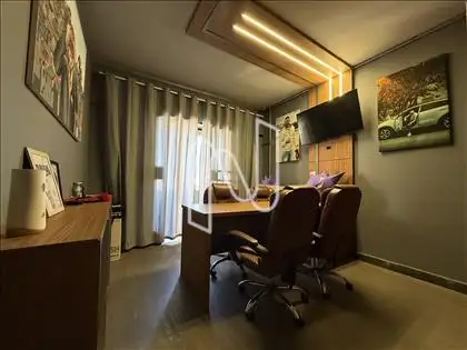 quarto de uma das casa