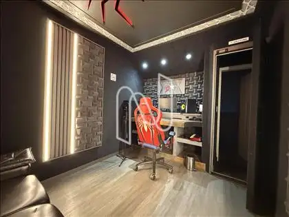quarto de uma das casa