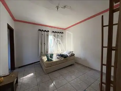 Quarto de uma das casa
