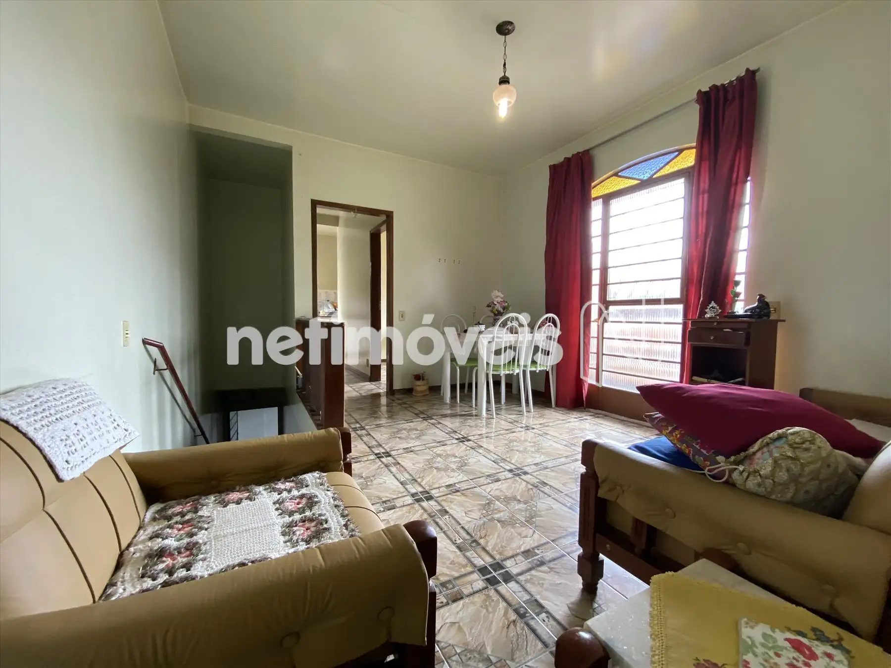Casa de frente