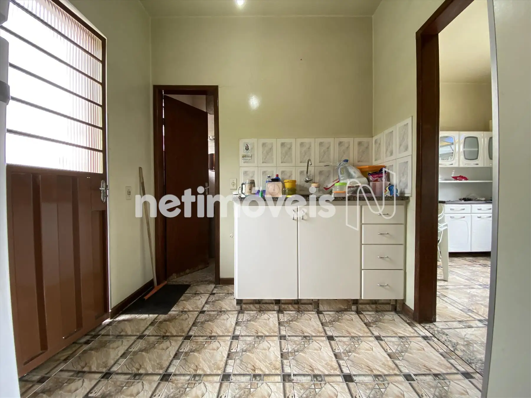 Casa de frente