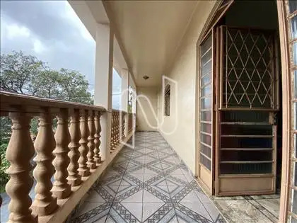 Casa de frente