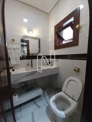 Banheiro social/Lavabo
