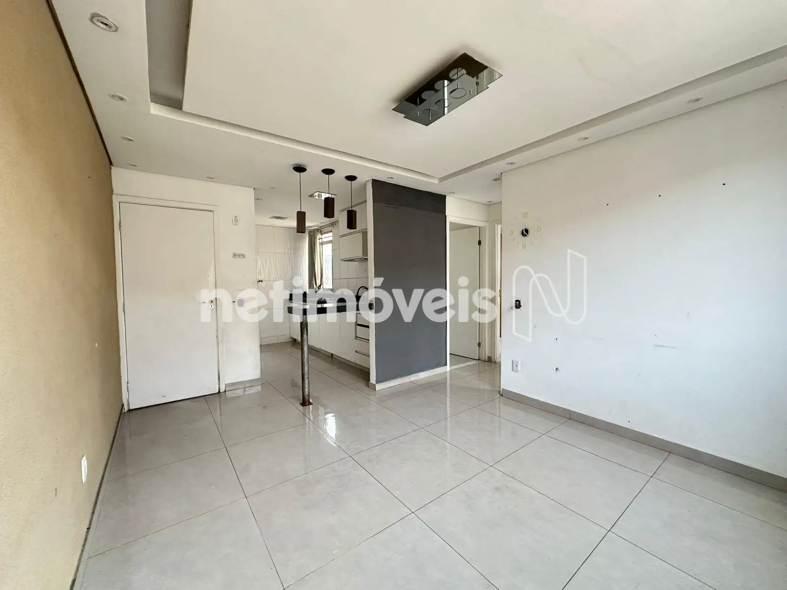 sala em conceito aberto