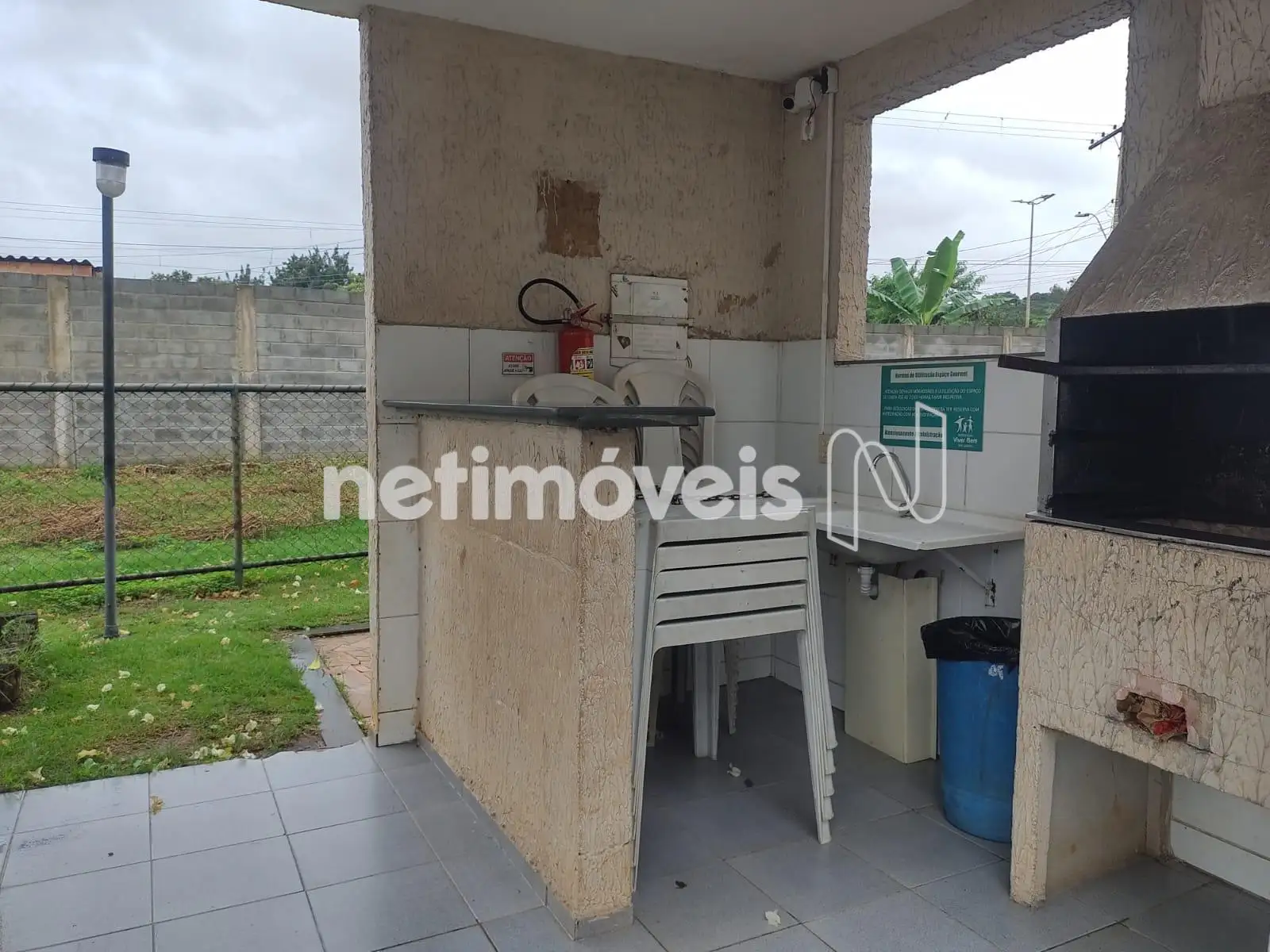 Area de Churrasqueira