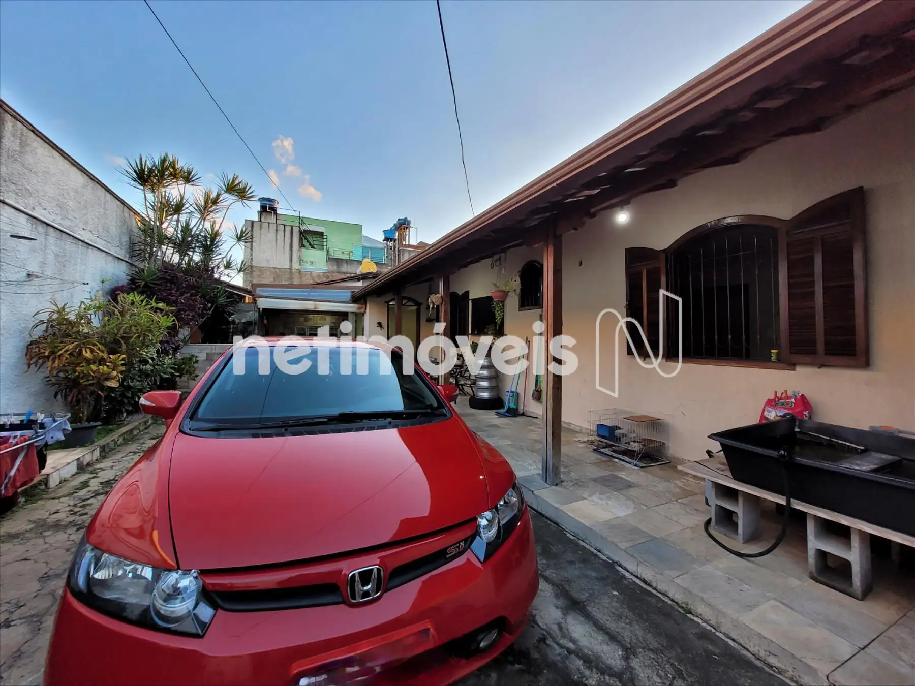 Acesso + garagem - A