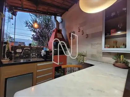 Espaço Gourmet + Churrasqueira - E