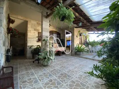 Varanda de entrada
